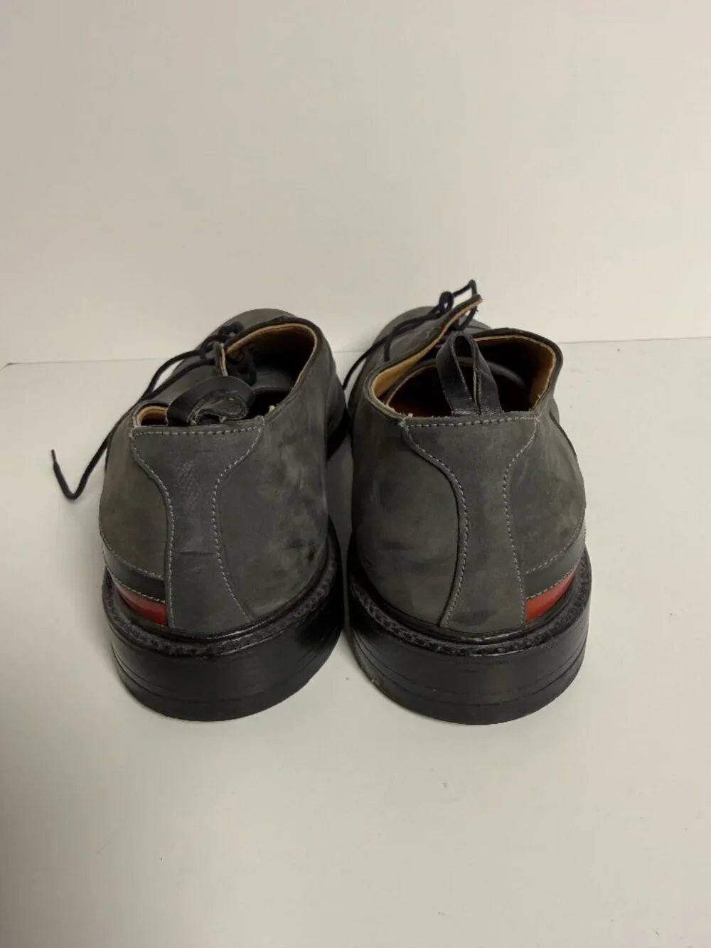 Crockett and Jones Balmoral Saddles/Brooks Brothers Black Fleece Size 9.5D